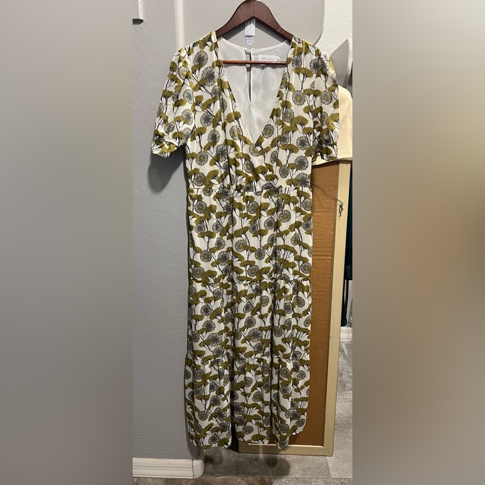 All In Favor Floral Maxi Dress
